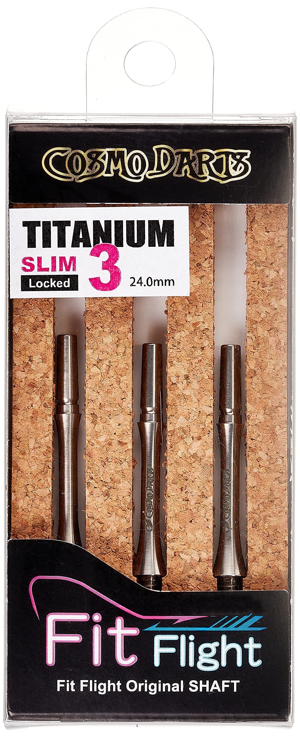 Fit Shaft チタニウム スリム ロックタイプ プレーン サイズ3 3